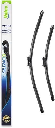 Комплект бескаркасных стеклоочистителей Valeo Silencio Flat VF443